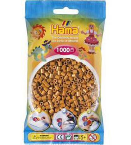 Hama Ironing beads-light brown (021) 1000pcs.