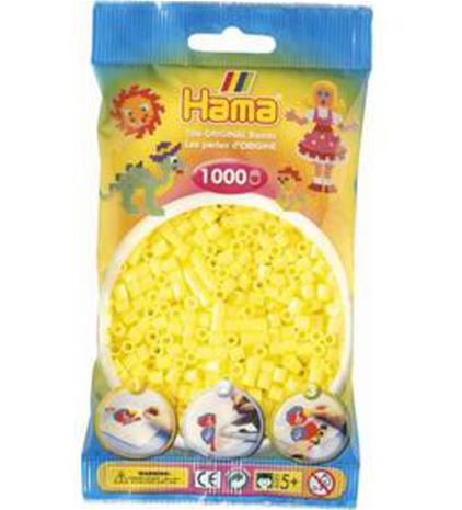 Hama Ironing beads - Yellow Pastel (043) 1000pcs.