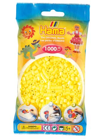 Hama Ironing beads - Yellow Pastel (043) 1000pcs.