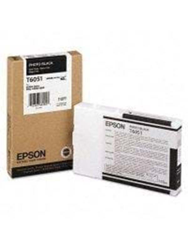 Epson T6051 Photo Black - Mustepatruuna Valokuvamusta