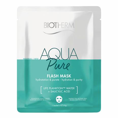Aqua Pure Flash Mask - Hydration & Purity