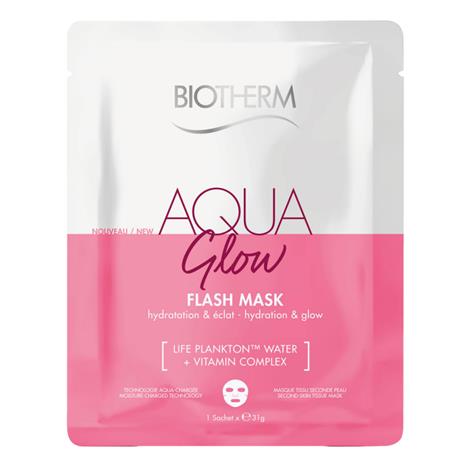 Aqua Glow Flash Mask - Hydration & Glow