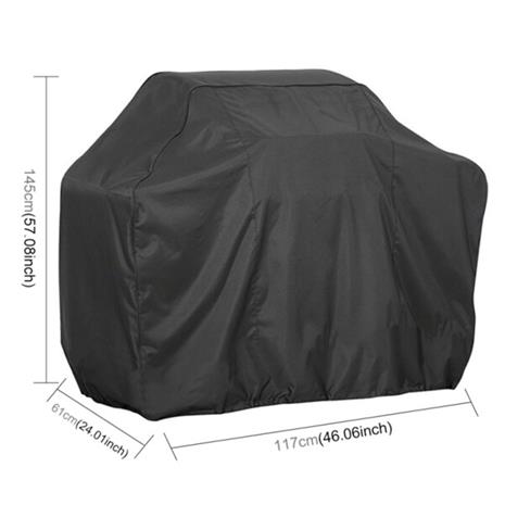 Grillin suojapeite, 145 x 61 x 117 cm – kuva 6/8