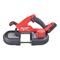 Milwaukee M18FBS85-0C (4933471497) 18V 2x2,0Ah, kompakti akkuvannesaha – kuva 1