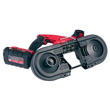 Milwaukee M18FBS85-0C (4933471497) 18V 2x2,0Ah, kompakti akkuvannesaha – kuva 4/8