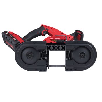 Milwaukee M18FBS85-0C (4933471497) 18V 2x2,0Ah, kompakti akkuvannesaha – kuva 5/8