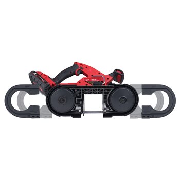 Milwaukee M18FBS85-0C (4933471497) 18V 2x2,0Ah, kompakti akkuvannesaha – kuva 6/8