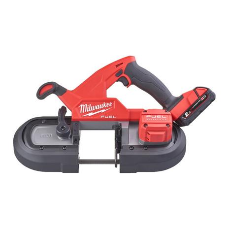 Milwaukee M18FBS85-0C (4933471497) 18V 2x2,0Ah, kompakti akkuvannesaha – kuva 8/8