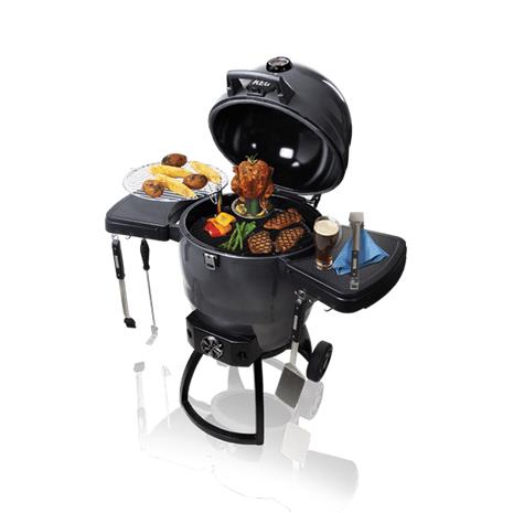 Broil King Keg 5000, hiiligrilli/savustin