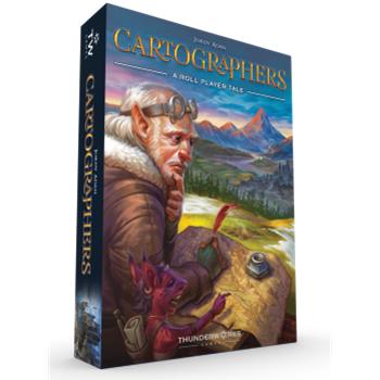 Cartographers: A Roll Player Tale, lautapeli