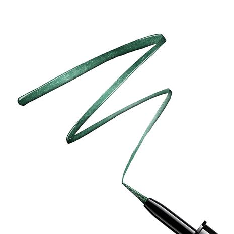 Lancome Artliner 07 Green Metallic