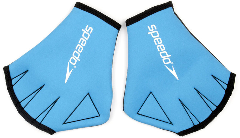 Speedo Aqua Glove siniset allaskäsineet