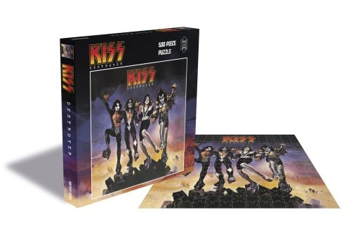 KISS Destroyer Palapeli 500 palaa – kuva 3/5