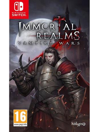 Immortal Realms: Vampire Wars, Nintendo Switch -peli