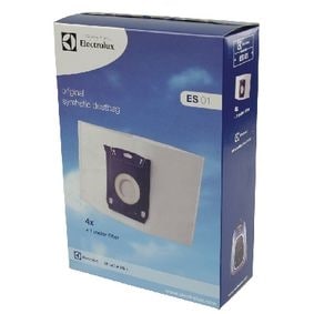 Electrolux ES01, pölypussit 4 kpl