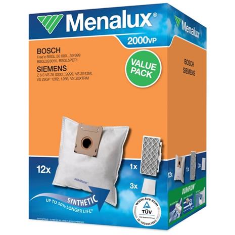 MENALUX Valuepack 2000 MEN2000VP, Laundry