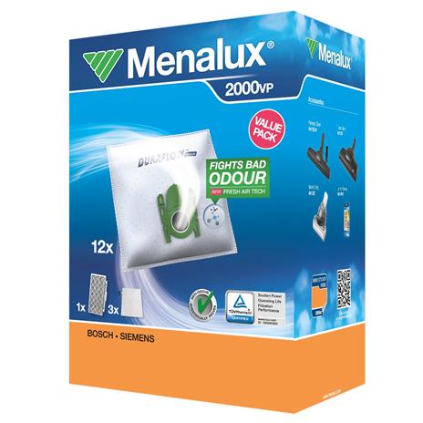 MENALUX Valuepack 2000 MEN2000VP, Laundry