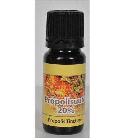 Korpiahon 10 ml propolisuute – kuva 1/4
