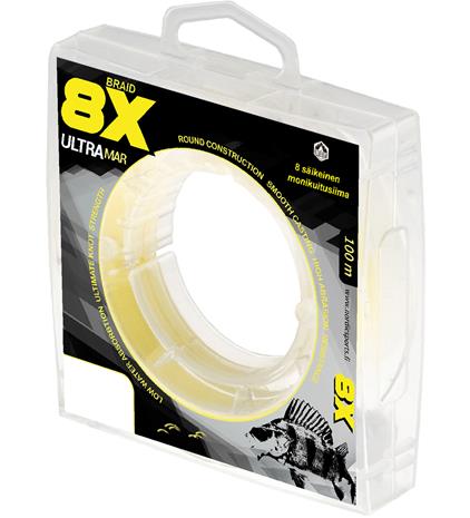 UltraMar PE 8X Braided 100 m kuitusiima – kuva 1/8