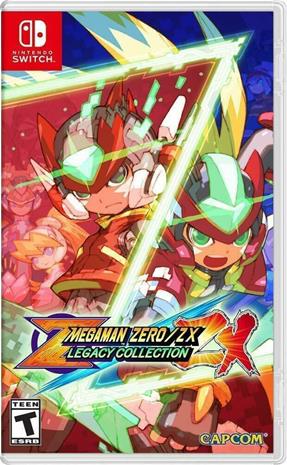 Mega Man Zero / ZX Legacy Collection, Nintendo Switch -peli