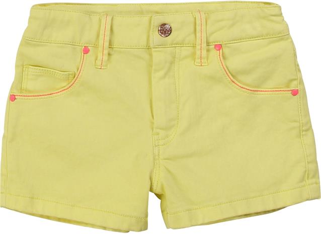 Billieblush Shortsit, Lime, 4 Vuotta