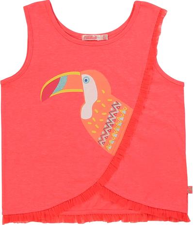 Billieblush Toppi, Fuchsia, 3 Vuotta