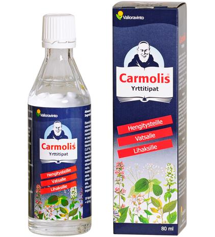 Carmolis 40 ml yrttitipat