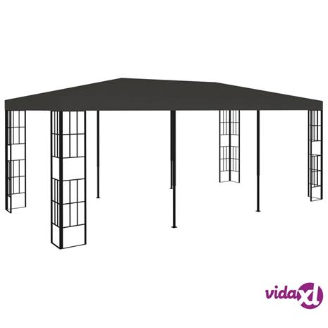 vidaXL Huvimaja 3x6 m antrasiitti – kuva 1/6