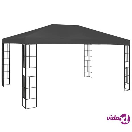 vidaXL Huvimaja 3x4 m antrasiitti – kuva 2/6