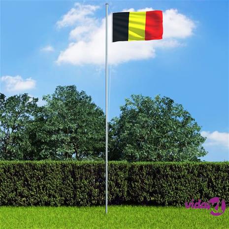 vidaXL Belgian lippu 90x150 cm – kuva 1/4