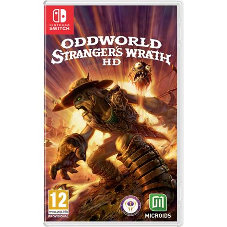 Oddworld: Stranger's Wrath, Nintendo Switch -peli