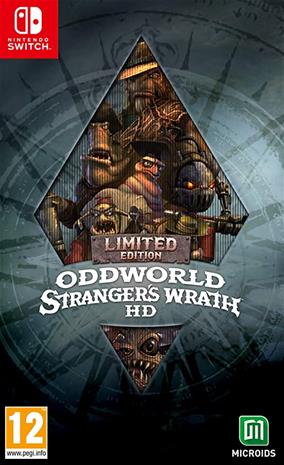 Oddworld: Stranger's Wrath, Nintendo Switch -peli
