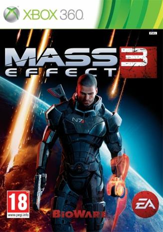 Mass Effect 3, Xbox 360 -peli