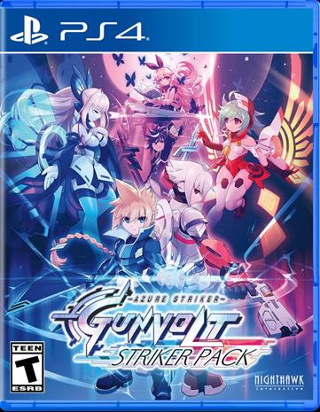 Azure Striker Gunvolt: Striker Pack, PS4 -peli