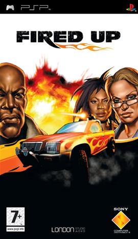 Fired Up, PSP-peli