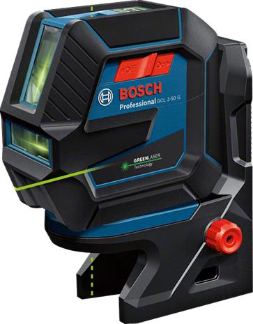 Bosch GCL 2-50 G Professional (0601066M00) 4xAA, yhdistelmälaser vihreä