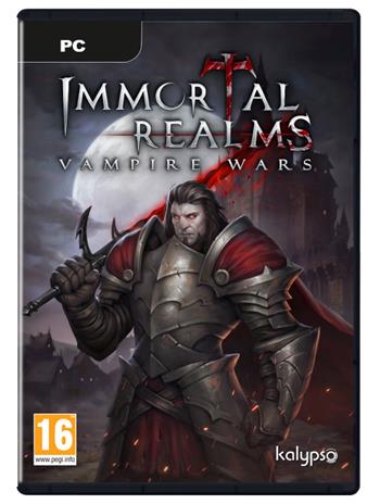 Immortal Realms: Vampire Wars, PC -peli