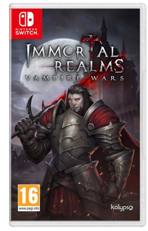 Immortal Realms: Vampire Wars, Nintendo Switch -peli