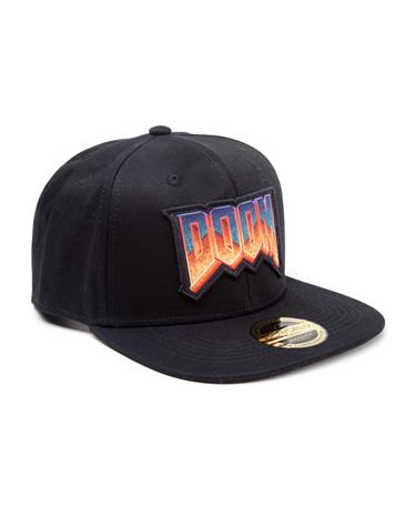 Doom Logo, snapback-lippis – kuva 8/8