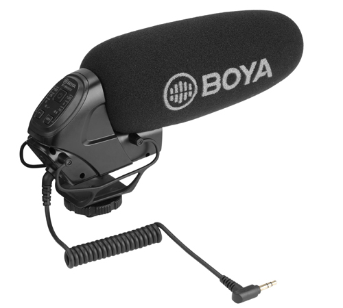 Boya BY-BM3032, mikrofoni