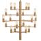 Herstal Manola 20 E14 Dimmable LED, Satin Brass – kuva 1