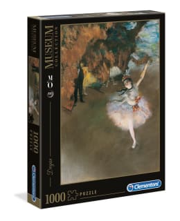 Clementoni Museum Collection Degas - Ballet 1000p palapeli