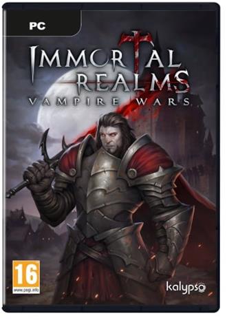 Immortal Realms: Vampire Wars, PC -peli
