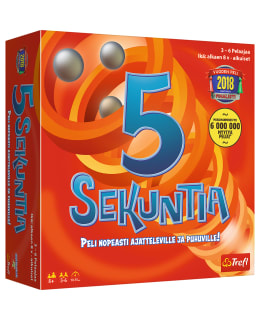 TREFL 5 sekuntia -lautapeli