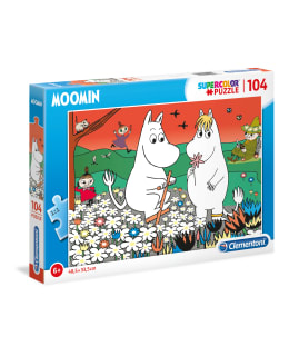 Clementoni Muumi 104p palapeli