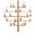 Herstal Manola 20 E14 Dimmable LED, Satin Brass – kuva 3