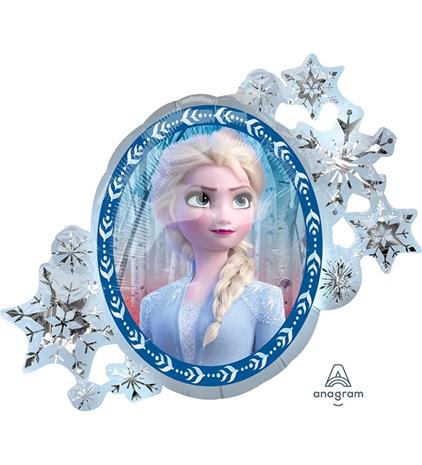 Frozen 2 muotofoliopallo