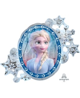 Frozen 2 muotofoliopallo