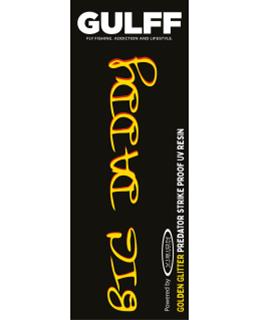 Gulff Predator Fly Resin Glitter hartsi