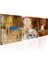 Artgeist Golden Structure taulu – kuva 4